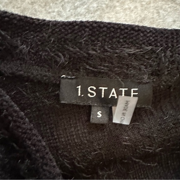 1.State black sweater size S - Picture 4 of 6